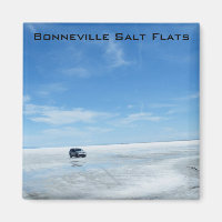 Bonneville Salt Flats