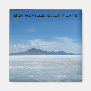 Bonneville Salt Flats Magnet