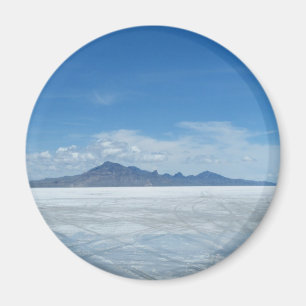 Bonneville Salt Flats Magnet