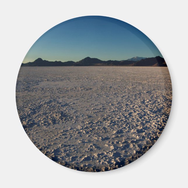 Bonneville Salt Flats, Utah Magnet (Vorne)