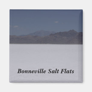 Bonneville Salt Flats, Utah Magnet