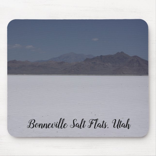 Bonneville Salt Flats, Utah Mousepad (Vorne)