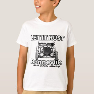 Bonneville-Salz-Ebene-Laufen T-Shirt