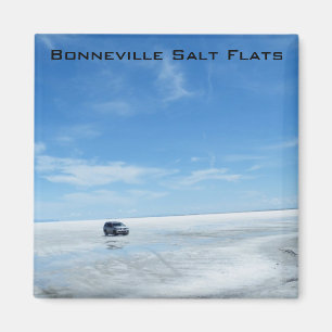 Bonneville-Salz-Ebenen Magnet