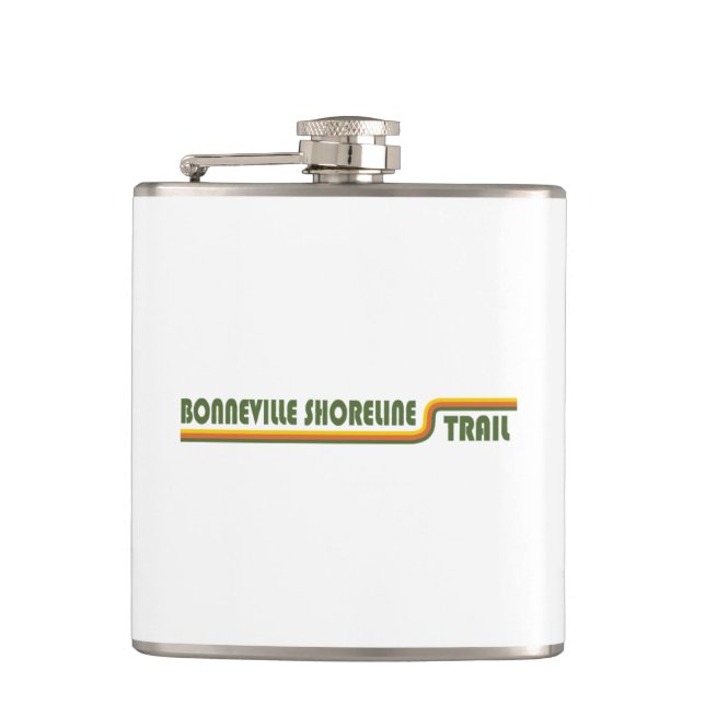 Bonneville Shoreline Trail Flachmann (Vorderseite)