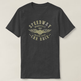 BONNEVILLE SPEEDWAY | Retro | VINTAG | Obskure T-Shirt
