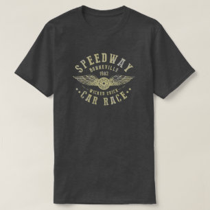 BONNEVILLE SPEEDWAY Retro Vintage Unbekannt T-Shirt