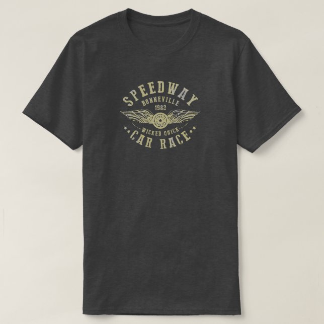 BONNEVILLE SPEEDWAY T - Shirt (Design vorne)