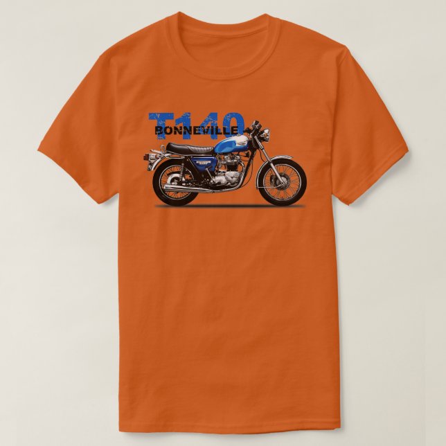 Bonneville T140 1979 T-Shirt (Design vorne)