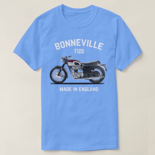 Bonneville T 120 T-Shirt (Design vorne)