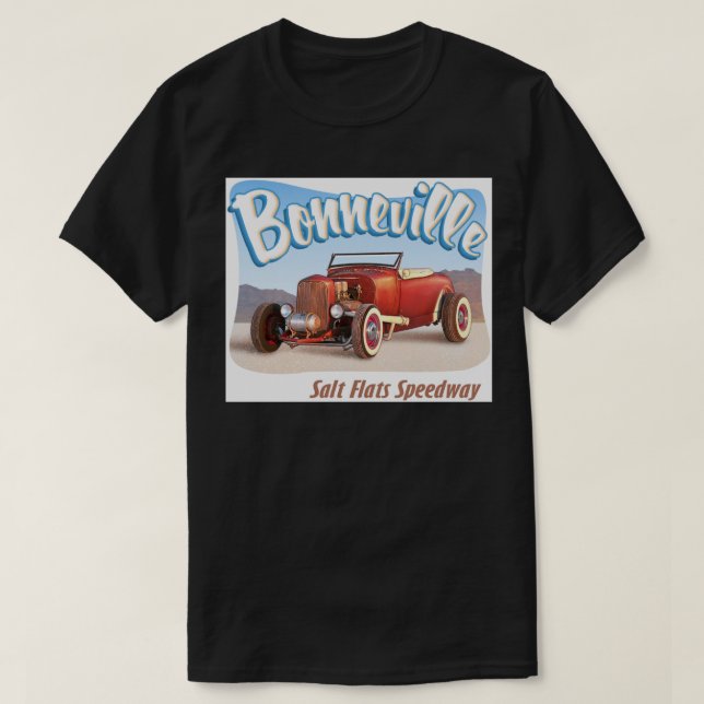 Bonneville T-Shirt (Design vorne)
