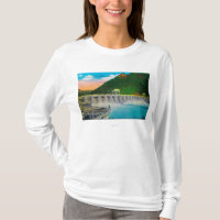 Bonneville-Verdammung auf Columbia River