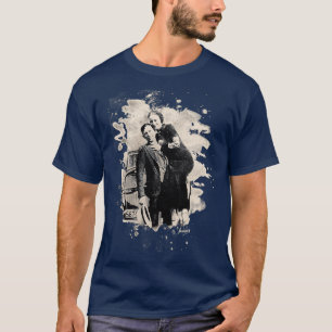 Bonnie amp Clyde hat einen bleichen Blick T-Shirt