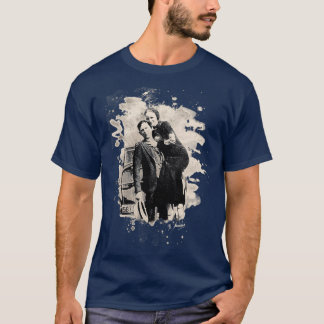 Bonnie amp Clyde hat einen bleichen Blick T-Shirt