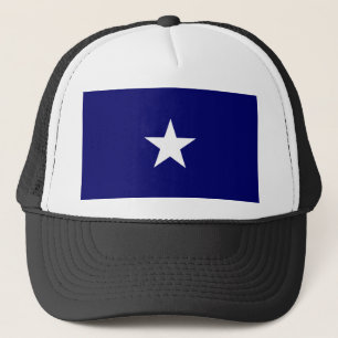 Bonnie-Blau Truckerkappe
