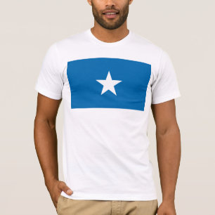 Bonnie blaue Flaggen-T - Shirt