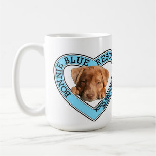 Bonnie blaue Rettungs-Kaffee-Tasse Kaffeetasse