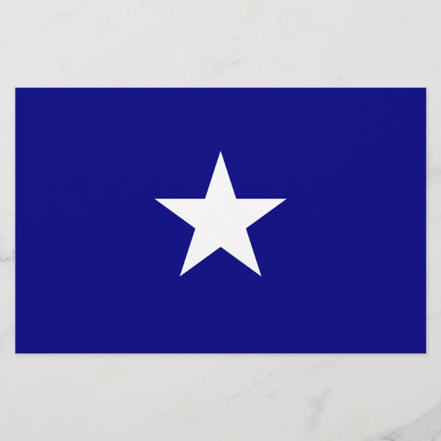 Bonnie Blue Flag Briefpapier (Vorderseite)