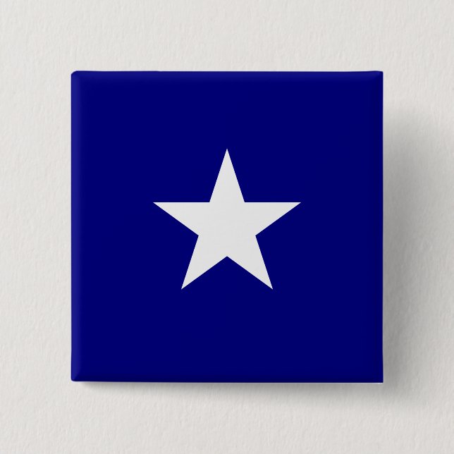 Bonnie Blue Flag Button (Vorderseite)
