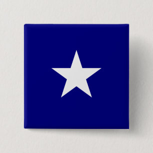 Bonnie Blue Flag Button