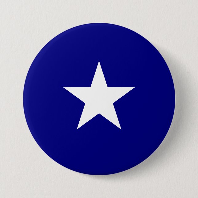 Bonnie Blue Flag Button (Vorderseite)