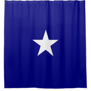 Bonnie Blue Flag Duschvorhang