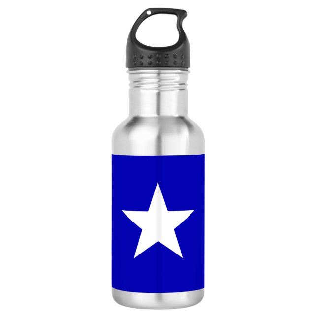 Bonnie Blue Flag Edelstahlflasche (Vorderseite)