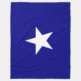 Bonnie Blue Flag Fleecedecke