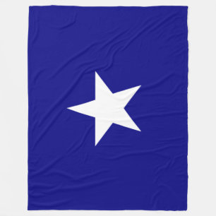 Bonnie Blue Flag Fleecedecke