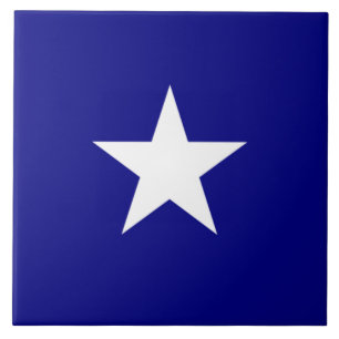 Bonnie Blue Flag Fliese