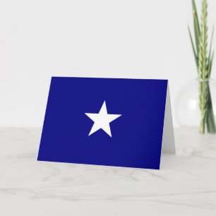 Bonnie Blue Flag Karte