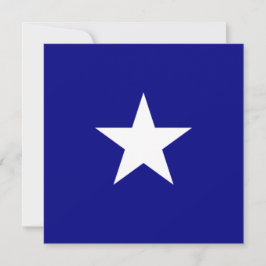 Bonnie Blue Flag Karte