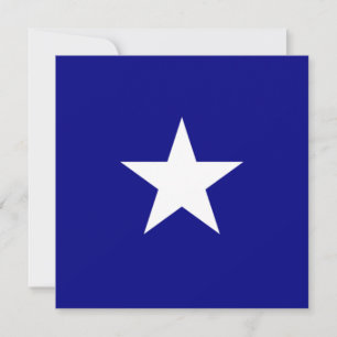 Bonnie Blue Flag Karte