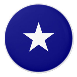 Bonnie Blue Flag Keramikknauf