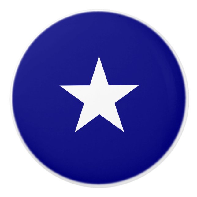 Bonnie Blue Flag Keramikknauf (Vorderseite)