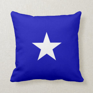 Bonnie Blue Flag Kissen