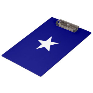 Bonnie Blue Flag Klemmbrett