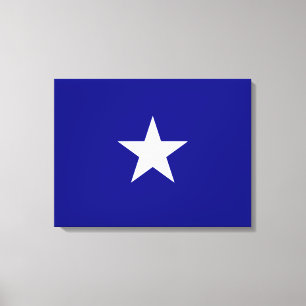 Bonnie Blue Flag Leinwanddruck