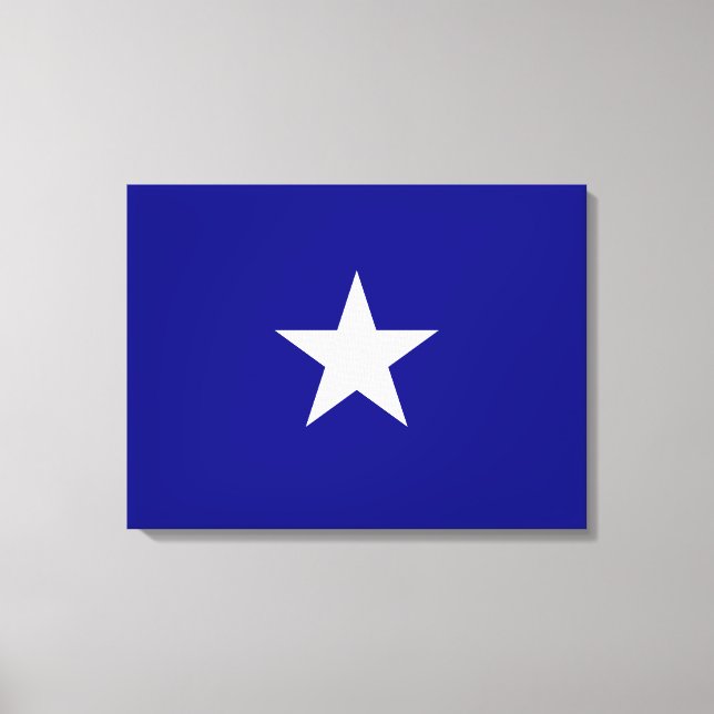 Bonnie Blue Flag Leinwanddruck (Vorderseite)