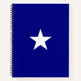 Bonnie Blue Flag Notizbuch