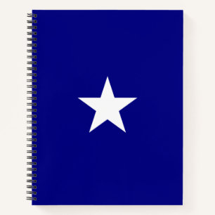 Bonnie Blue Flag Notizbuch