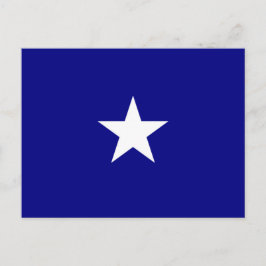 Bonnie Blue Flag Postkarte