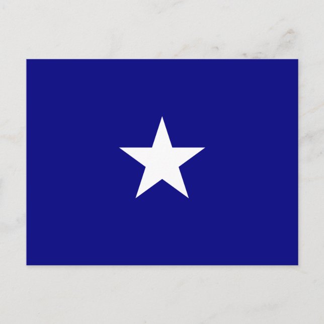 Bonnie Blue Flag Postkarte (Vorderseite)