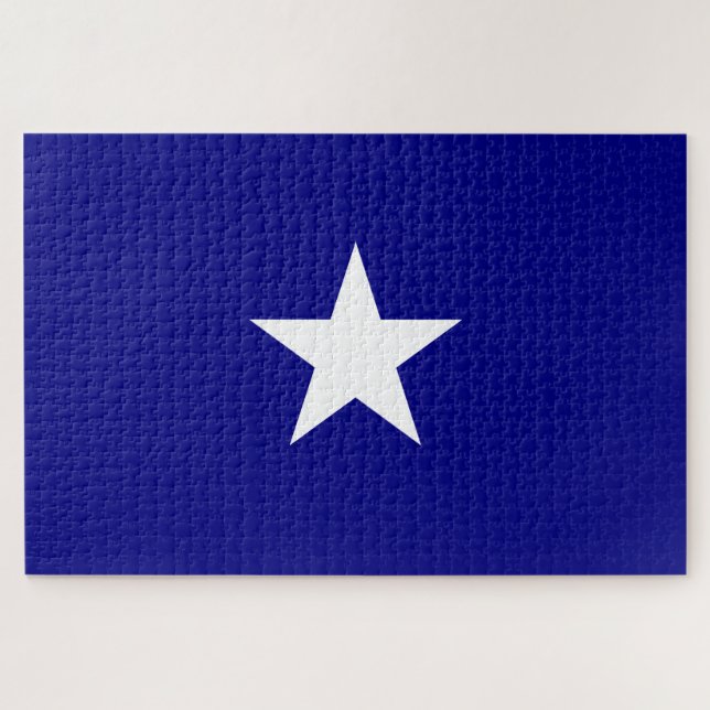 Bonnie Blue Flag Puzzle (Horizontal)