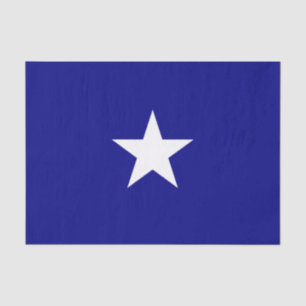 Bonnie Blue Flag Seidenpapier
