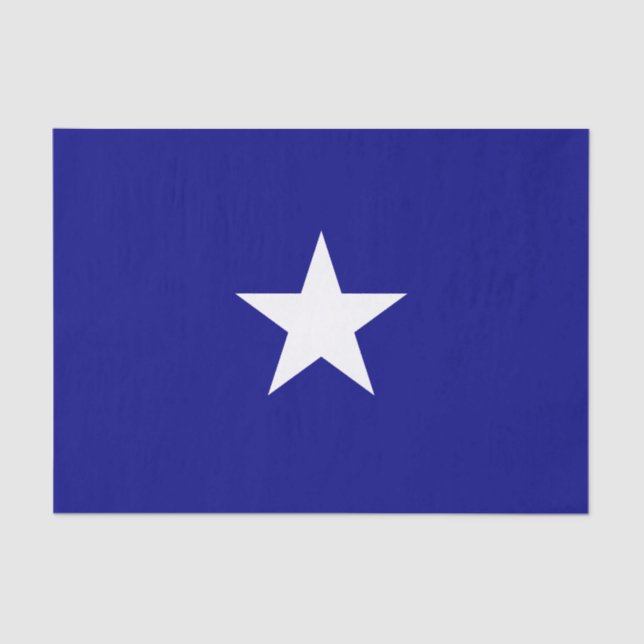 Bonnie Blue Flag Seidenpapier (Vorderseite)