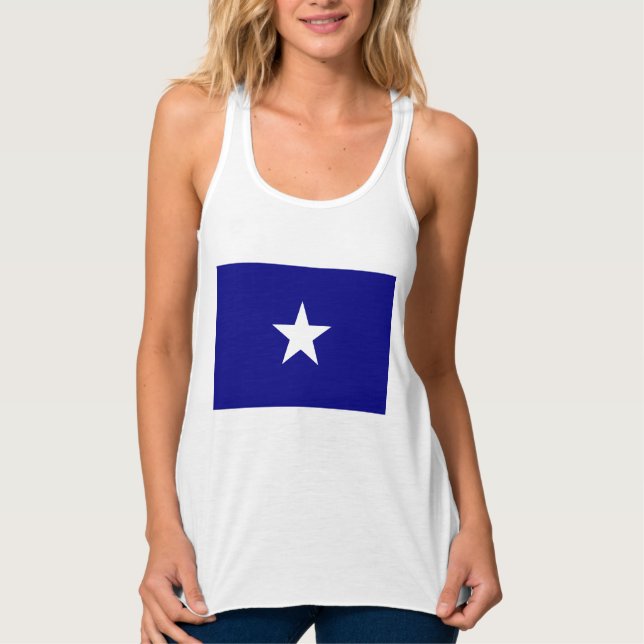 Bonnie Blue Flag Tank Top (Vorderseite)