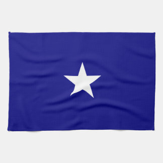Bonnie Blue Flag White Star Geschirrtuch