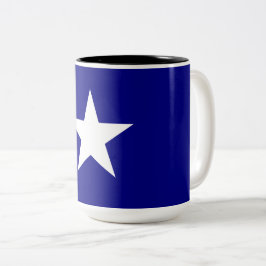 Bonnie Blue Flag Zweifarbige Tasse