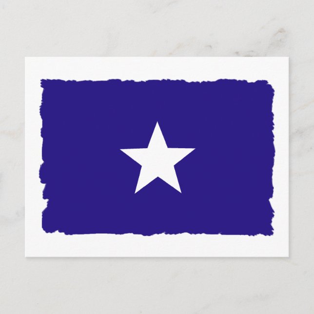 Bonnie Blue Postkarte (Vorderseite)